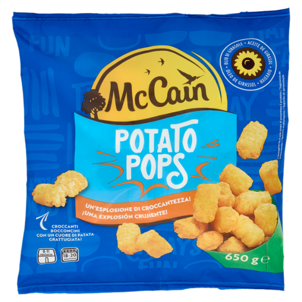 McCain Potato Pops 650 g