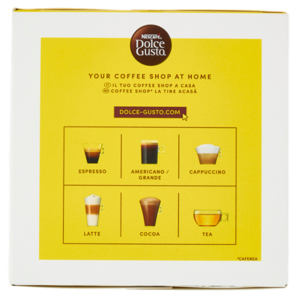 NESCAFÉ DOLCE GUSTO Nesquik Bevanda al gusto di cioccolato 16 capsule 256 g