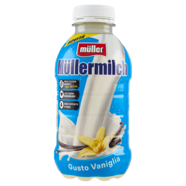 müller Müllermilch Gusto Vaniglia 414 g