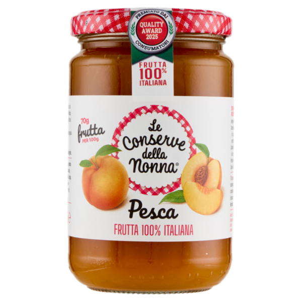 Le Conserve della Nonna Pesca 330 g