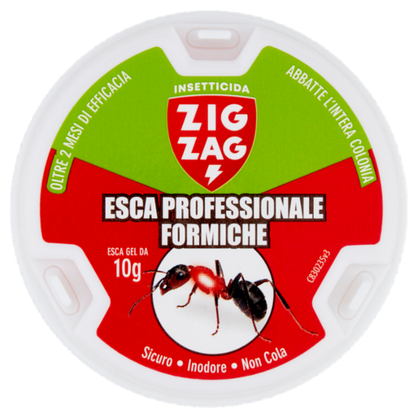 Zig Zag Insetticida Esca Professionale Formiche 10 g