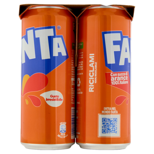 Fanta Original 6 x 33 cl
