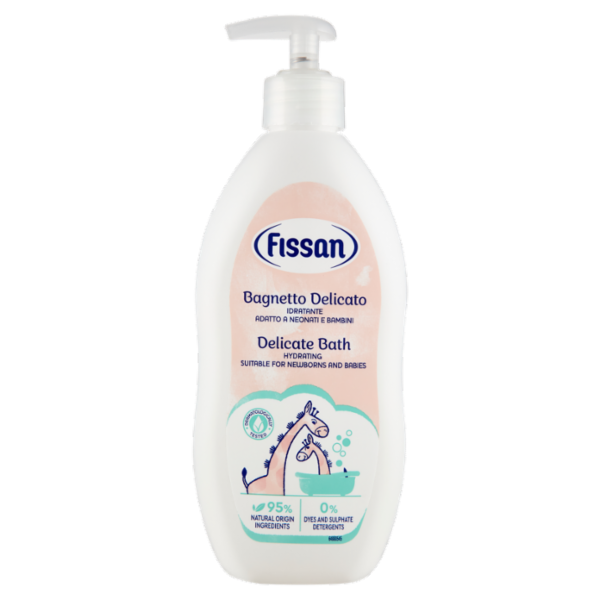Fissan Bagnetto Delicato 400 ml