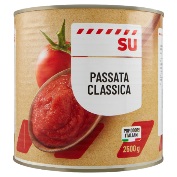 Sù Passata Classica di Pomodoro 2,5 kg