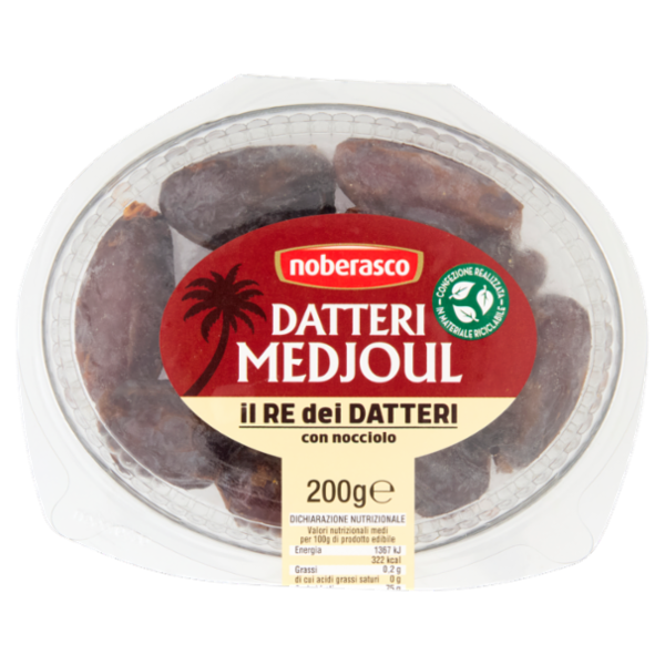 noberasco Datteri Medjoul con nocciolo 200 g