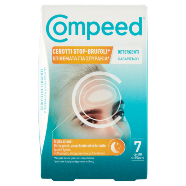 Compeed Cerotti Stop-Brufoli* Detergenti 7 pz