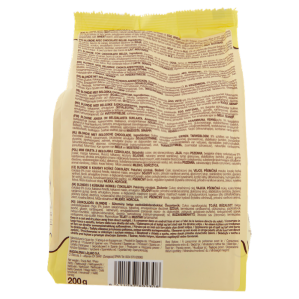 Mr. Brownie Blondies 200 g