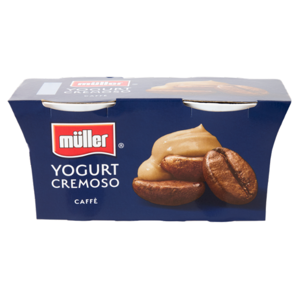 müller Yogurt Cremoso Caffè 2 x 125 g