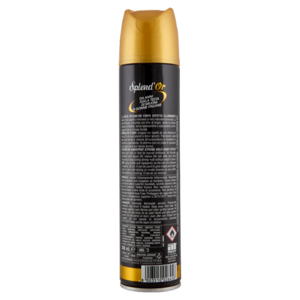 Splend'Or Lacca con Olio di Argan Effetto Illuminante 300 mL