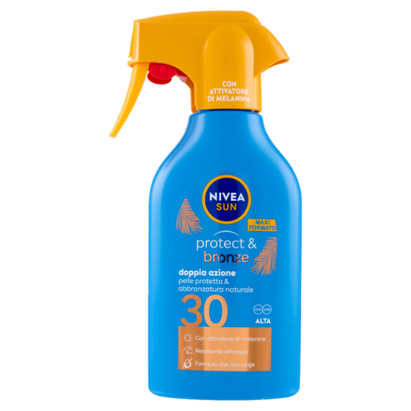 Nivea Sun protect & bronze 30 Alta 250 ml