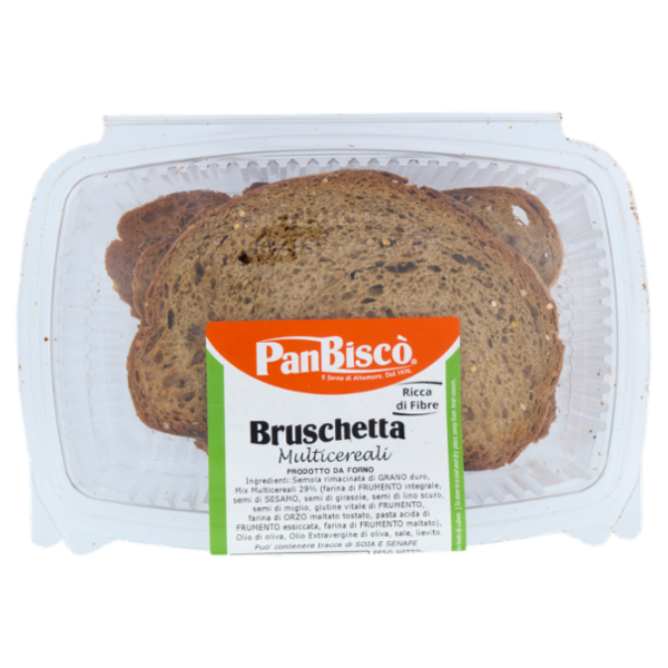 PanBiscò Bruschetta Multicereali 120 g