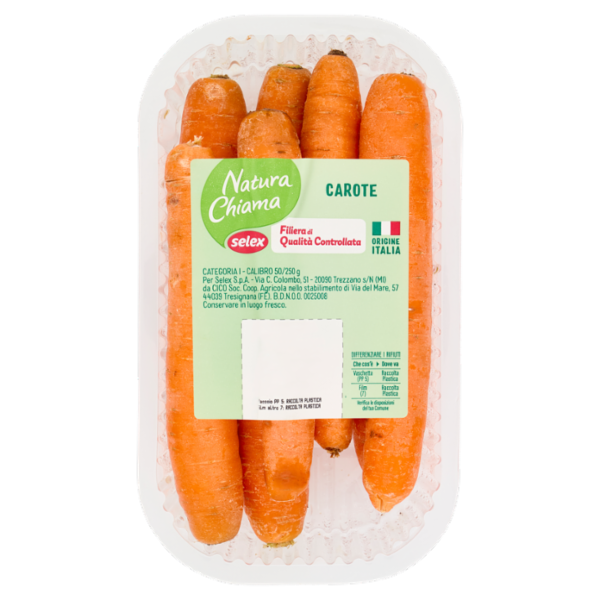 Selex Natura Chiama Carote 750 g