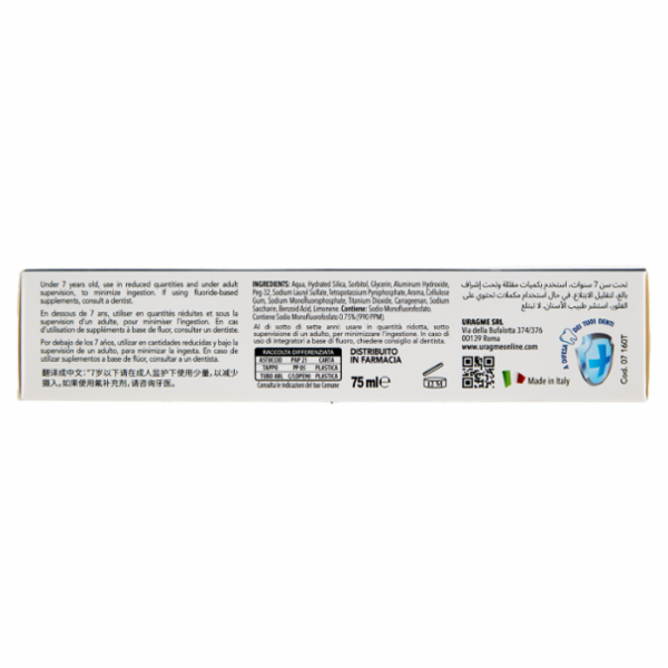 Forhans White Dentifricio Whitening 75 ml