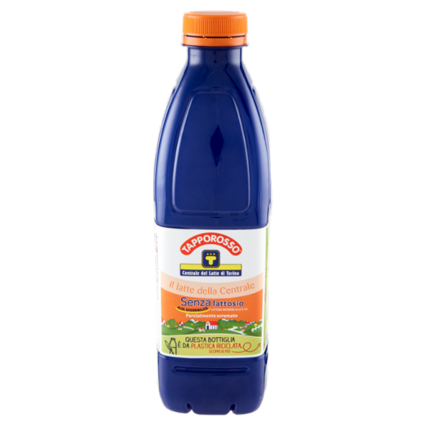 Tapporosso Senza lattosio Alta Digeribilità Parzialmente scremato 1000 ml