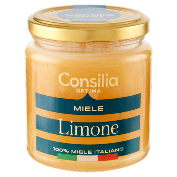 Consilia Optima Miele di Limone 100% Italiano 400 g