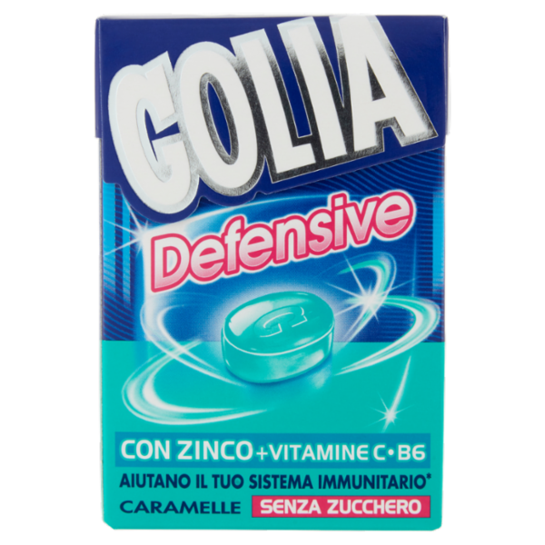Golia Defensive con Zinco + Vitamine C-B6 49 g