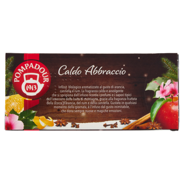 Pompadour Caldo Abbraccio 20 x 2,25 g