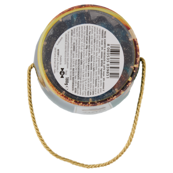 Witor's Crispy Praline di Cioccolato Assortite 180 g + il Primo Filare Dessert Spumante 75 cl