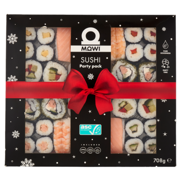 Mowi Sushi Party pack 708 g