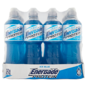 Energade Protein Ice Blue P&P 12 x 0,75 L