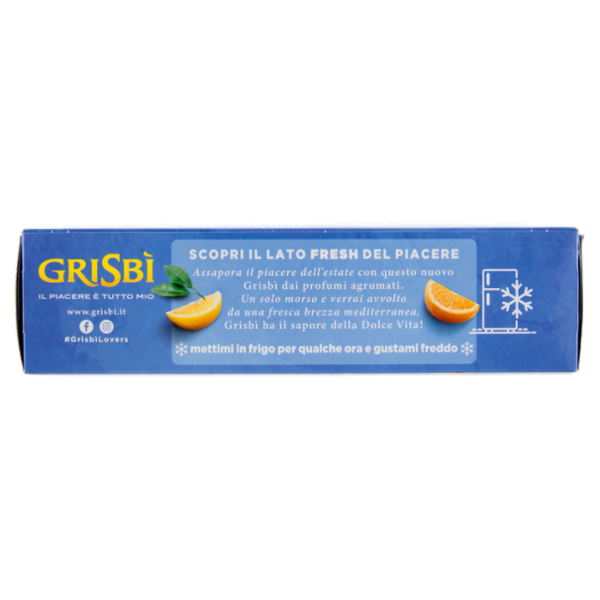 Grisbì Fresh Dolce Vita 9 x 12,5 g