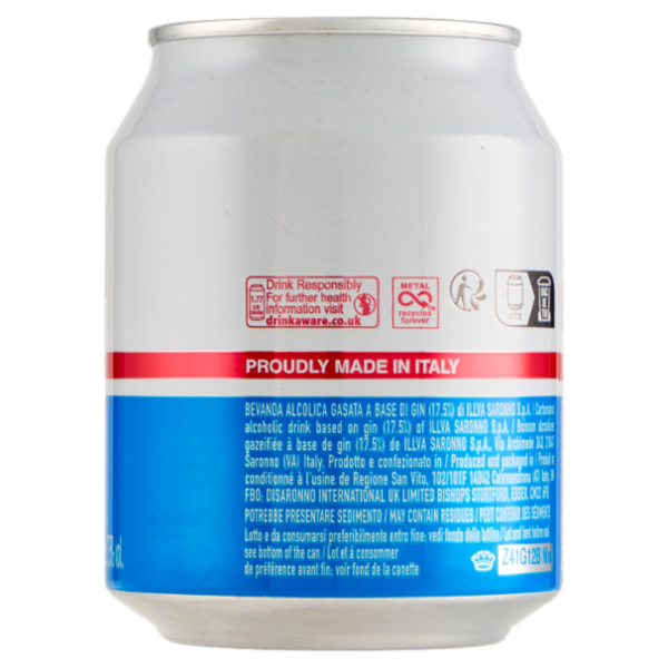Engine Gin Tonic 01 237 ml