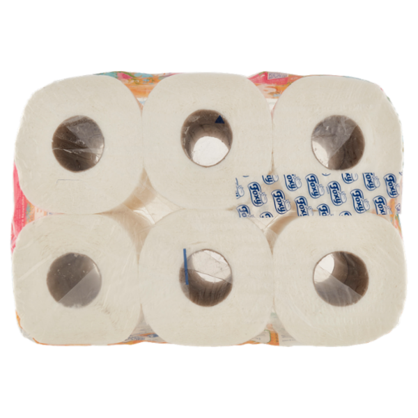 Foxy Love the Bee carta igienica 12 pz