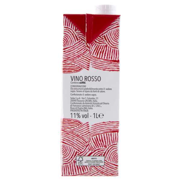 Selex Vino Rosso Italiano 1 L