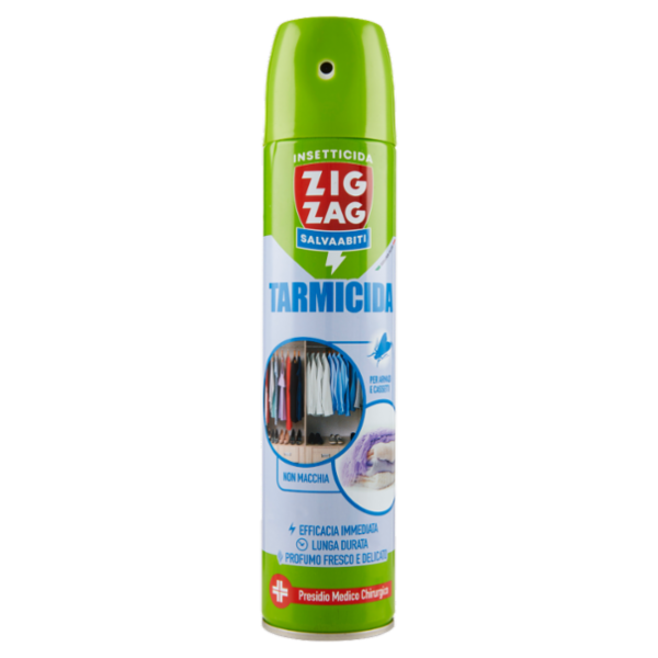 Zig Zag SalvaAbiti Termicida 300 ml