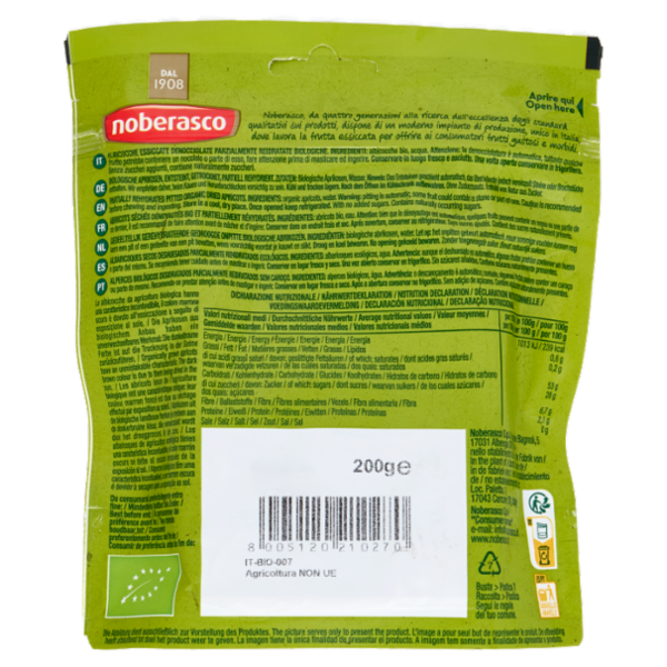 noberasco Bio Albicocche 200 g