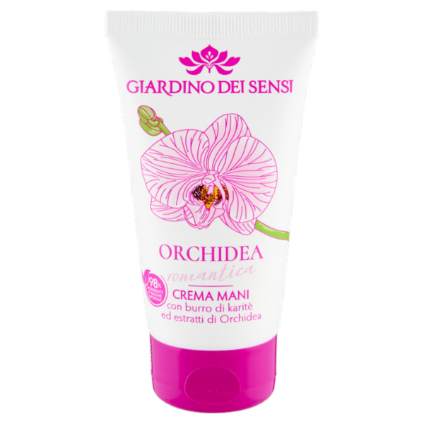 Giardino dei Sensi Orchidea romantica Crema Mani 75 ml