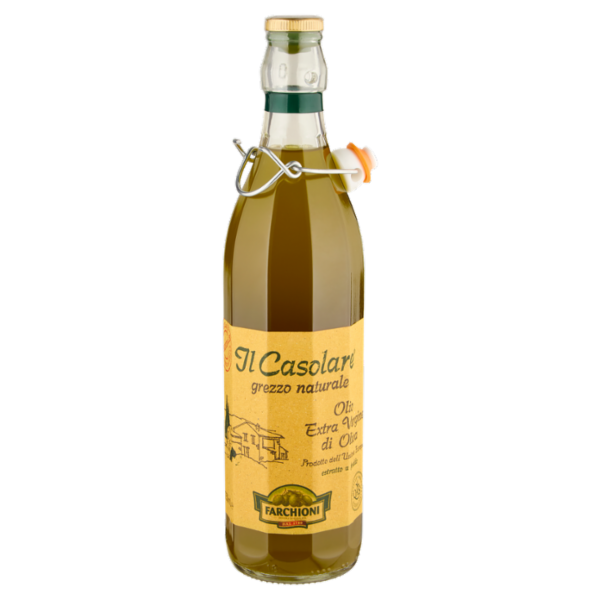 Farchioni Il Casolare grezzo naturale Olio Extra Vergine di Oliva 750 mL