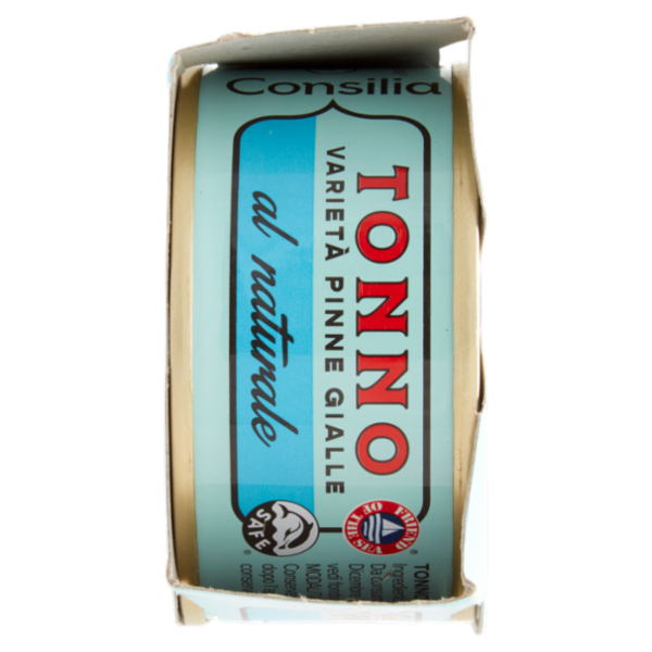 Consilia Tonno al Naturale 4x80 g