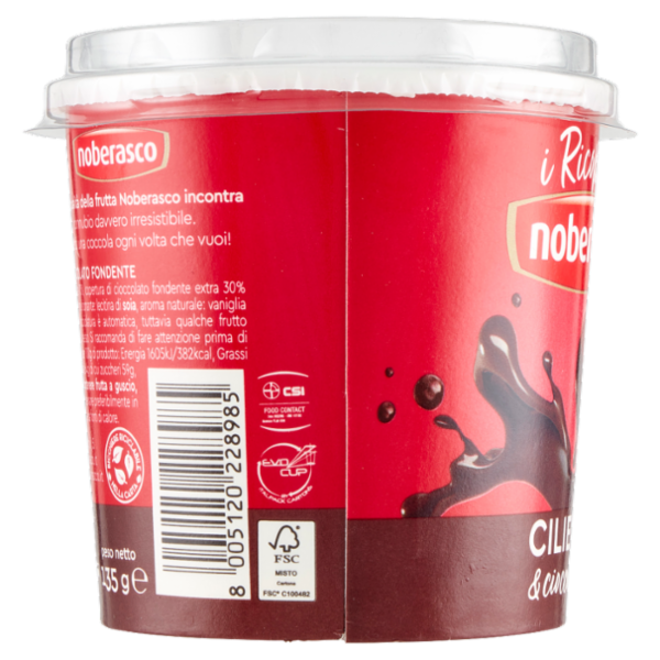 noberasco i Ricoperti Ciliegie & cioccolato 135 g