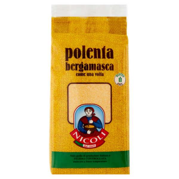 Nicoli polenta bergamasca come una volta 1000 g