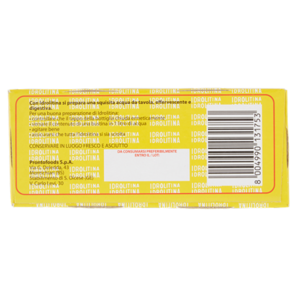 ristora Idrolitina 22 buste 220 g