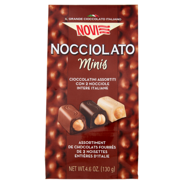 Novi Nocciolato Minis 130 g