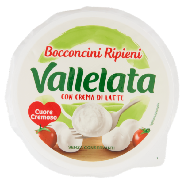 Vallelata Bocconcini Ripieni 180 g