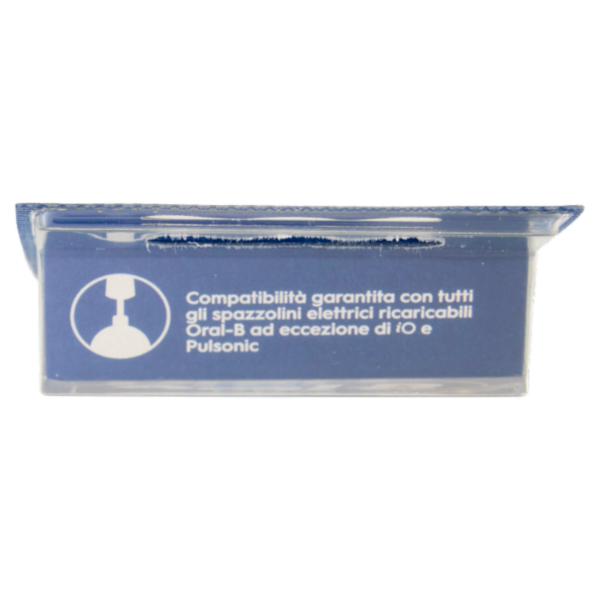 Oral-B Testine di Ricambio Pro Sensitive Clean Bianche Spazzolino Elettrico Denti Ricaricabile 4 pz