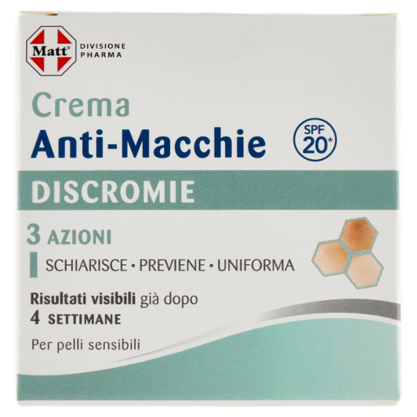 Matt Divisione Pharma Crema Anti-Macchie Discromie 50 ml