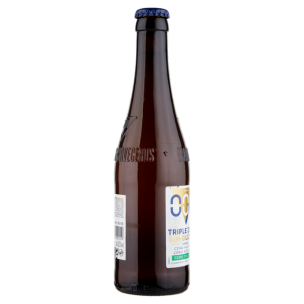 Ambar Triple Zero Sin Gluten 33 cl
