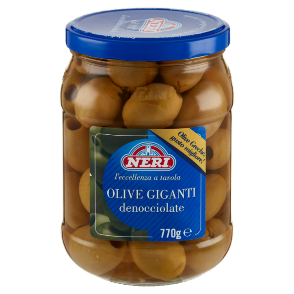 Neri Olive Giganti denocciolate 770 g