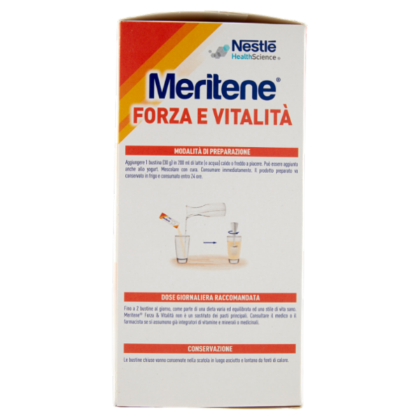 MERITENE Forza & Vitalità Vaniglia 5 x 30 g