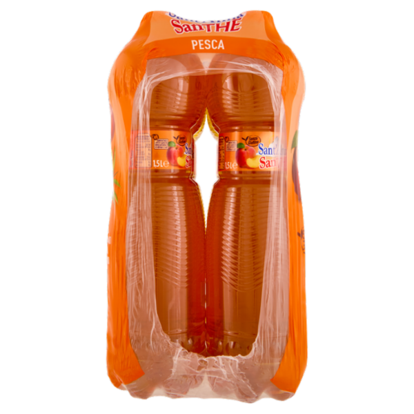 SanThè Sant'Anna Pesca 6 x 1,5 L
