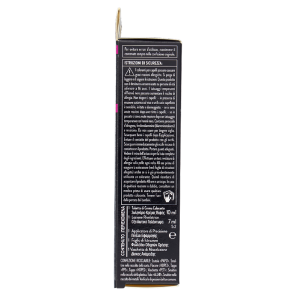 Syoss Brow Colorazione permanente per sopracciglia Castano Chiaro