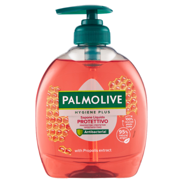 Palmolive sapone liquido mani Hygiene Plus protettivo 300 ml