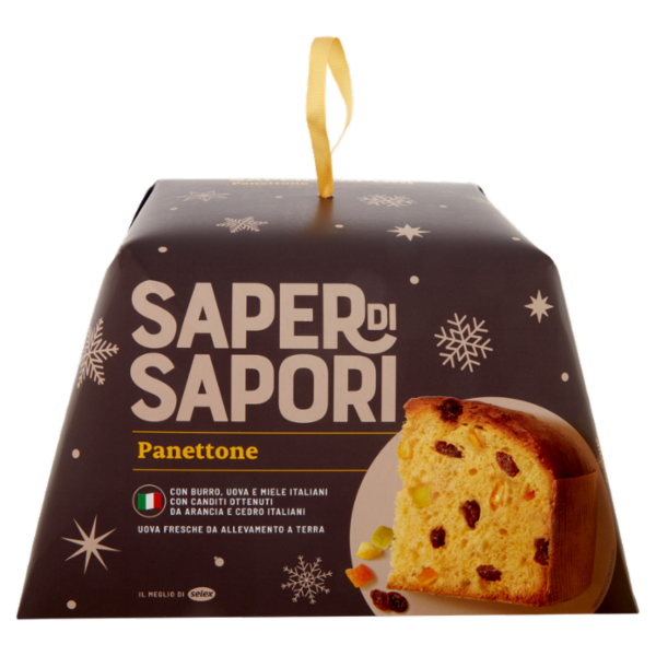 Selex Saper di Sapori Panettone Classico 1 kg