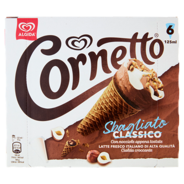 Cornetto Sbagliato 6 x 75 g