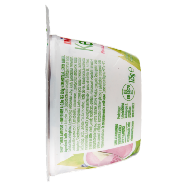 Milk Kefir Mousse al Mirtillo 125 g