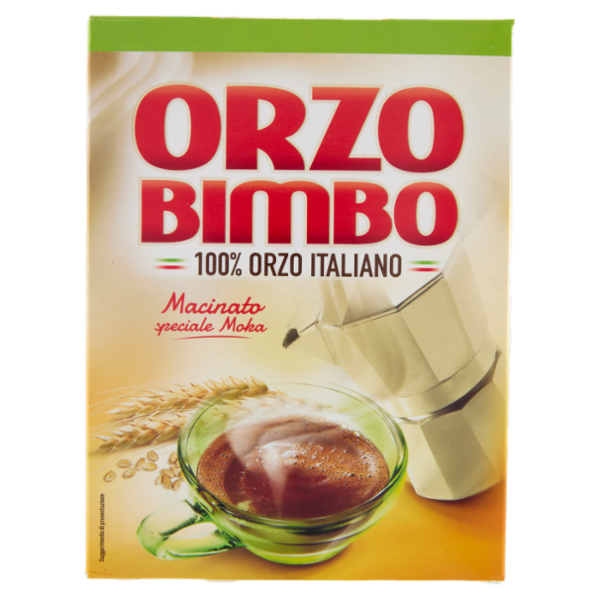 Orzo Bimbo macinato per moka da orzo 100% italiano - 500 g